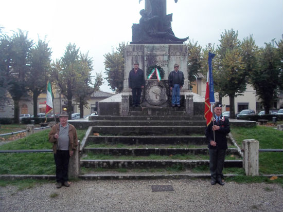 Un quattro novembre anomalo. Le celebrazioni in Mugello, e a Borgo...