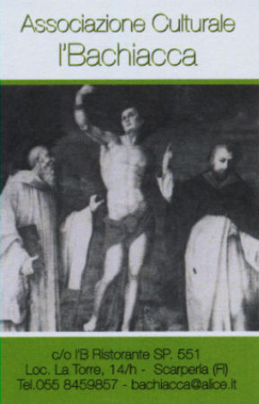 Arte e pittura al ristorante. Resoconto della prima serata - mostra...