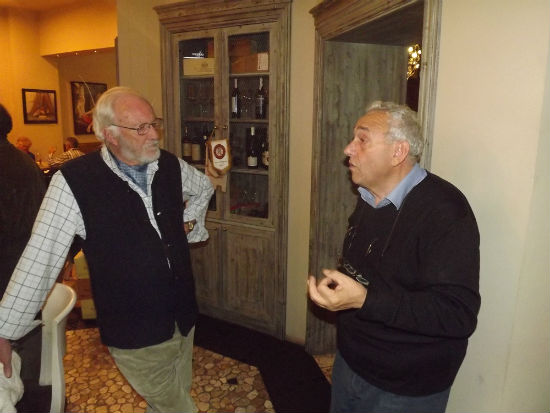 Arte e pittura al ristorante. Resoconto della prima serata - mostra...