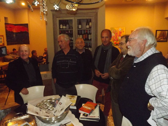 Arte e pittura al ristorante. Resoconto della prima serata - mostra...