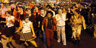 Borgo. La festa di Halloween al Centro d'Incontro. Ringraziamenti...