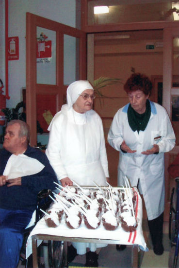 Il Montebianco alla ss. Annunziata. Una tradizione per gli anziani