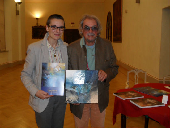 Sabrina Landi Malevolti, un'artista mugellana 'poliedrica'...