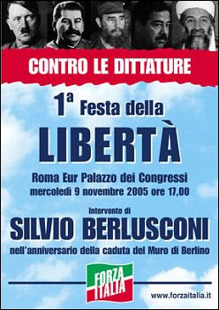 Il 9 -11 - 1989 cadeva il muro di Berlino. Intervento degli 'Azzurri del 94' di Marradi