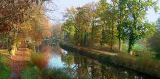 Autunno in Francia. 'Cartolina' di una lettrice d'oltralpe al Mugello...