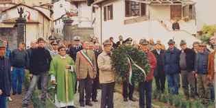 San Piero. Le celebrazioni per i Caduti e l'Unità Nazionale