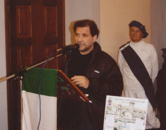 Bruno Confortini. Lo scrittore vicchiese presenta il libro a Firenze