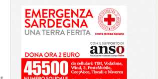 Anso e OK!Mugello per gli alluvionati di Sardegna. Come donare...