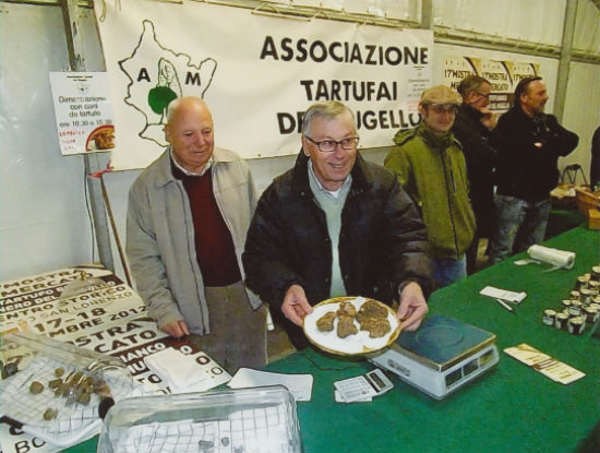 Borgo. Sabato 16 e domenica 17 la mostra del tartufo. Info e programma...