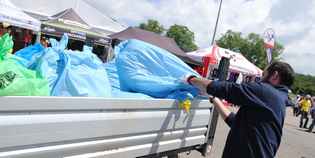 Mugello. Il motomondiale 2013 è stato 'Eco', con 17 tonnellate di rifiuti differenziati