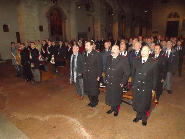 Virgo Fidelis, patrona dei Carabinieri. Le foto della cerimonia di Borgo