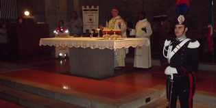 Virgo Fidelis, patrona dei Carabinieri. Le foto della cerimonia di Borgo