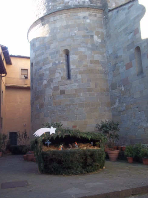 Le cerimonie religiose nella settimana Natalizia.