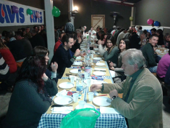 Il Natale Avis. Cronaca (e foto) della cena a Sagginale...