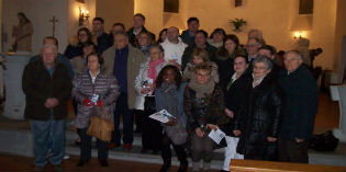Vicchio. In Pieve si ricordano tutti gli anniversari di nozze del 2013...