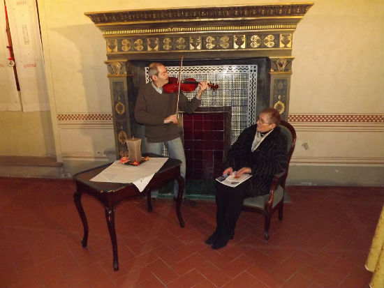 I ricami a Villa Pecori Giraldi. Recensione della mostra...