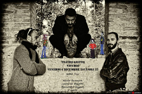 Malvestito"" a Vicchio : Venerdì 6 Dicembre il concerto dell'NMG Trio