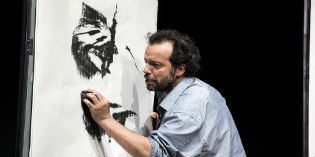 'Un Bès - Antonio Ligabue'. Venerdì 13 spettacolo di Mario Perrotta al Corsini