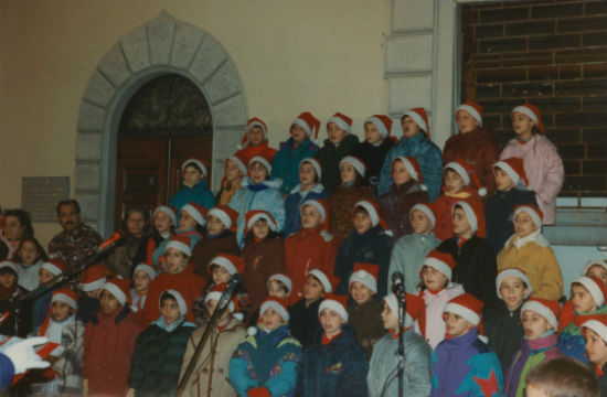 Le cerimonie religiose nella settimana Natalizia.