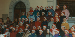 Le cerimonie religiose nella settimana Natalizia.