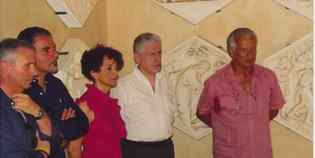 Vicchio. Collettiva alla Casa di Giotto e brindisi per l'anno nuovo