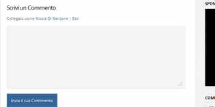 I commenti su OK!Mugello. Avviso ai naviganti, nuovo sistema contro lo spam
