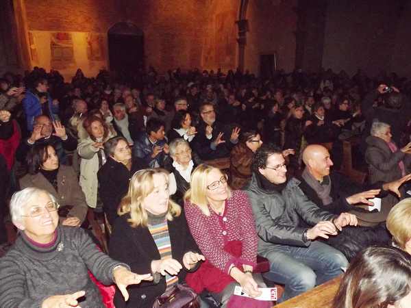 Borgo. Il Gospel in San Francesco. Cronaca di una serata di successo