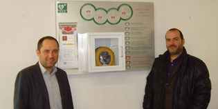 Borgo & i nostri ragazzi. Defibrillatore installato nella scuola media