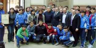 Borgo. Pallamano Uzbekistan e Fiorentina Handball, così lo sport diventa ""gemellaggio"","",""2