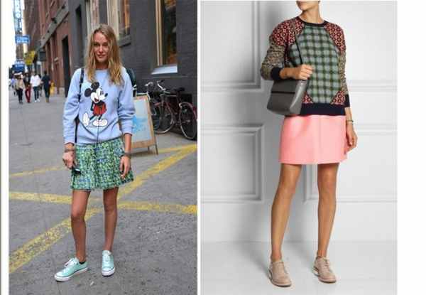 La moda su OK!Mugello. Felpe per uno stile comodo e iperfemminile. Foto...