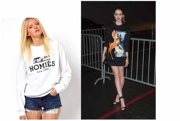 La moda su OK!Mugello. Felpe per uno stile comodo e iperfemminile. Foto...