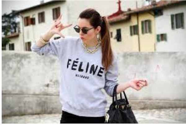 La moda su OK!Mugello. Felpe per uno stile comodo e iperfemminile. Foto...