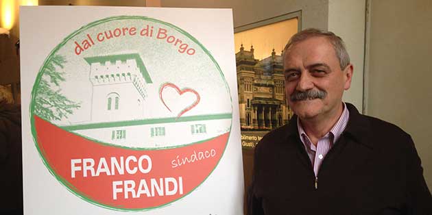 Dal cuore di Borgo per Franco Frandi, presentazione ufficiale della lista civica.