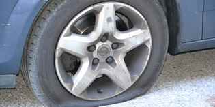 Borgo. Raid nella notte di Natale, gomme tagliate in Via Marconi...