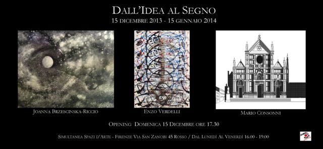 Mostra d'arte dall'idea al Segno.