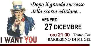 Barberino. Venerdì 27 torna Mugello's Got Talent. Come iscriversi...