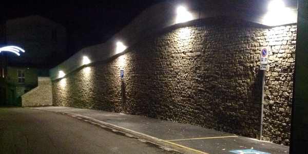 Piancaldoli. Nuovo parcheggio nel centro della frazione...