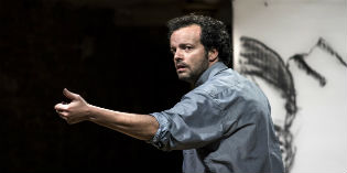 Dal corpo alla parola. Laboratorio d’attore condotto da Mario Perrotta