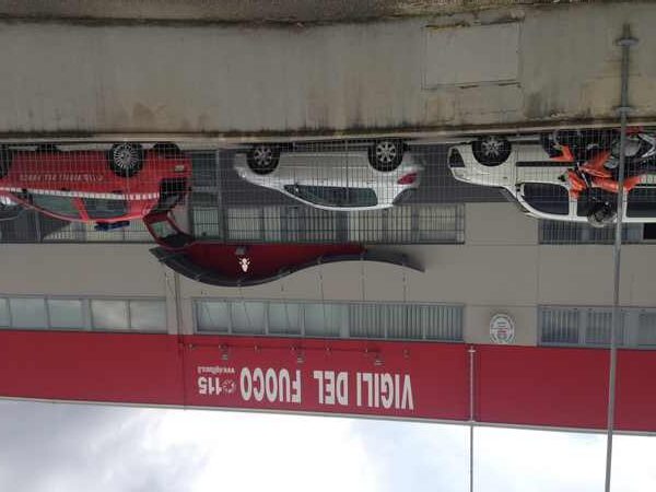 Mugello, i pompieri si sono trasferiti. Operativa la nuova caserma di Rabatta, foto...