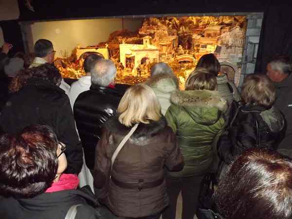 Borgo. Aperto il Presepe Meccanico al SS. Crocifisso. Foto, info e orari...