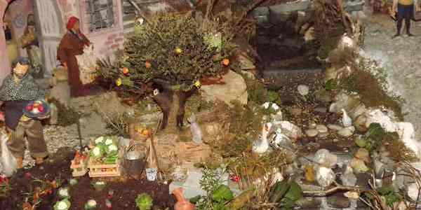 Borgo. Aperto il Presepe Meccanico al SS. Crocifisso. Foto, info e orari...