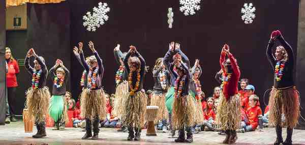 Borgo. Le foto della recita di Natale dei bambini del Grim