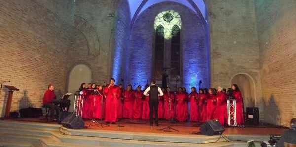 Borgo. Il Gospel in San Francesco. Cronaca di una serata di successo