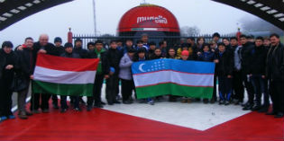 Handball Fest 2013. Borgo 'invasa' dagli atleti dell’Uzbekistan