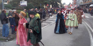 La Calvacata dei Magi 2014. Foto e cronaca della sfilata...