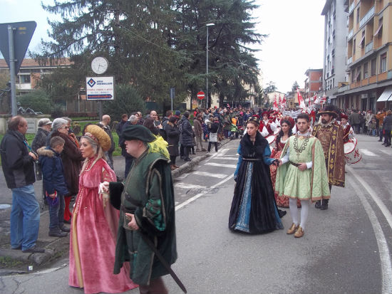 La Calvacata dei Magi 2014. Foto e cronaca della sfilata...
