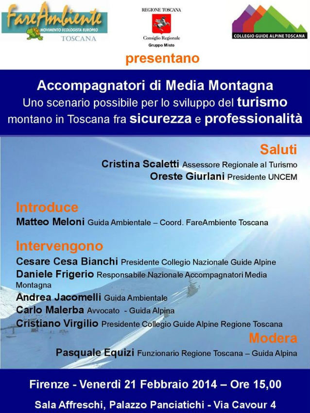 Gli Appennini e le guide per le escursioni in montagna. Info...