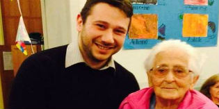 Marradi: Tercilia soffia su 106 candeline. Foto e auguri...