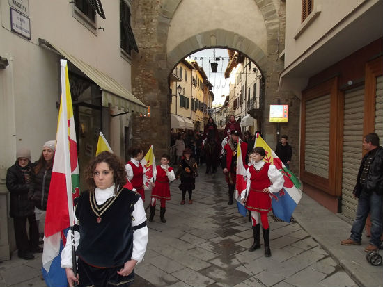 La Calvacata dei Magi 2014. Foto e cronaca della sfilata...