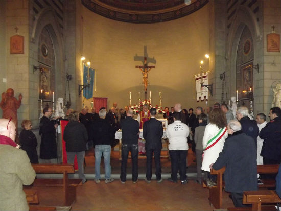 Borgo. Cronaca dell'anniversario della Misericordia